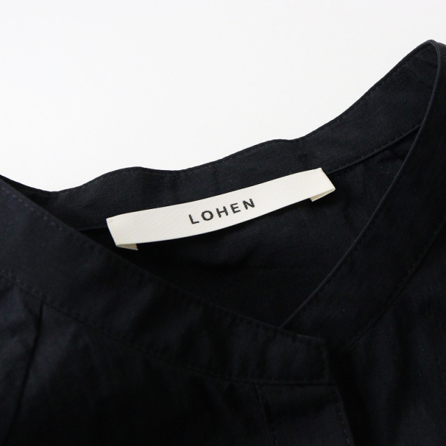 LOHEN　エコナイロンブルゾン 2024SS ローヘン LOHEN エコナイロンブルゾン F＼ブラック