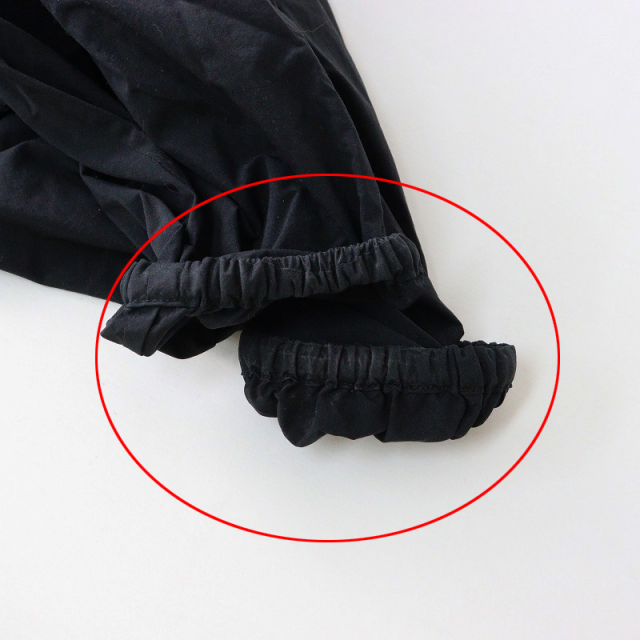 LOHEN ローヘン エコナイロンブルゾン ブラック 2024SS ローヘン LOHEN エコナイロンブルゾン F＼ブラック