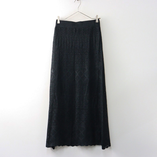 【希少デザイン】Sacai ニットポンチョ トグルボタン ネイビー M 希少デザイン】Sacai ニットポンチョ トグルボタン ネイビー M