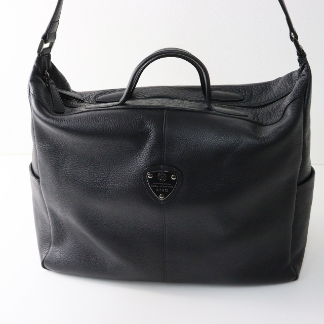 未使用級】アタオ ATAO グランヴィ ボストンバック 2way旅行