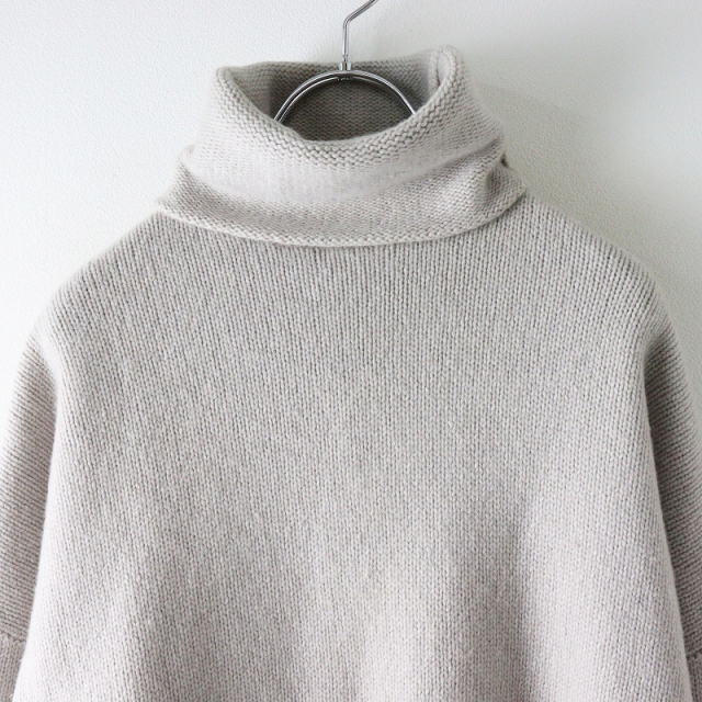 良品 ブルネロクチネリ BRUNELLO CUCINELLI カシミヤ100% 裾ドロー
