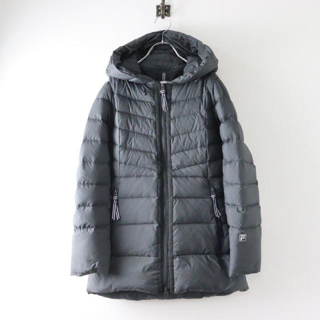 新品未使用！アーバンリサーチ　カーキ ロングコート ナイロン　中綿 新品未使用！アーバンリサーチ カーキ ロングコート ナイロン