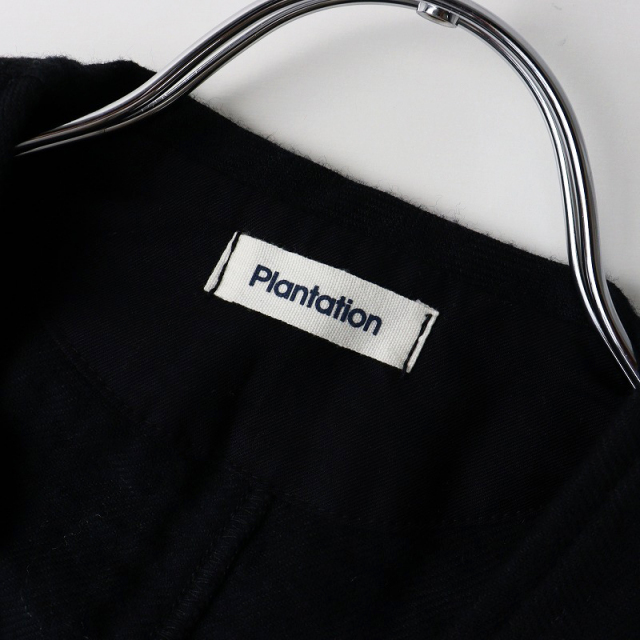2021AW プランテーション Plantation ウールコットン ツイード