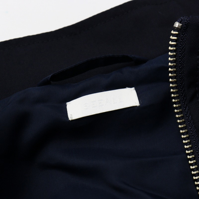 シーオール SEEALL OVERSIZED BOMBER JACKET オーバーサイズ ボンバー