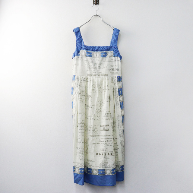 ジェーンマープル ReLondonスクエアドレス アイボリー Jane Marple