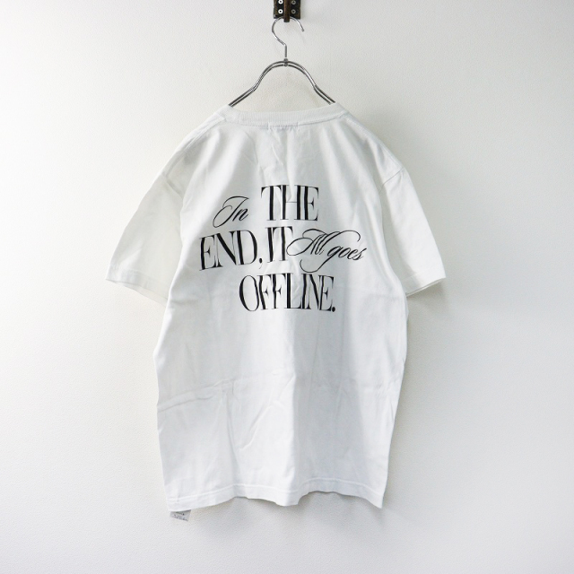 今季 2025AW ドゥーズィエムクラス DeuxiemeClasse BTN OFFLINE T