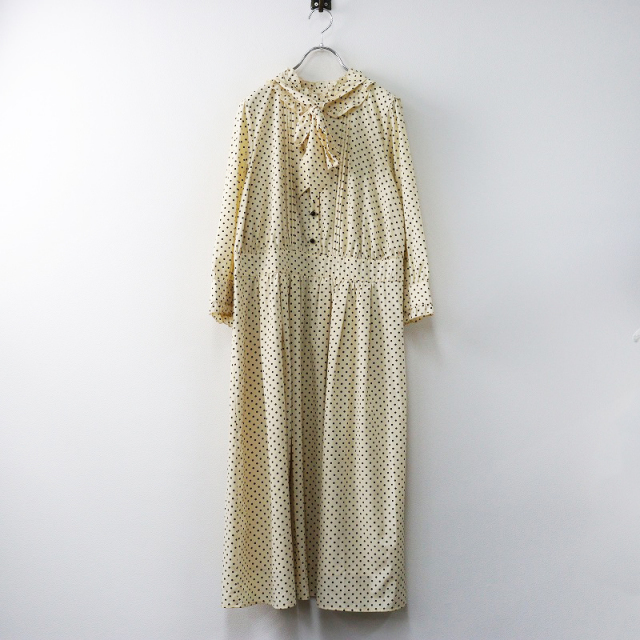 ローズティアラジュエル　ノースリーブワンピース　花柄　リボン　グレージュ 美品✨ローズティアラジュエルリボン ネイビー 刺繍ワンピース