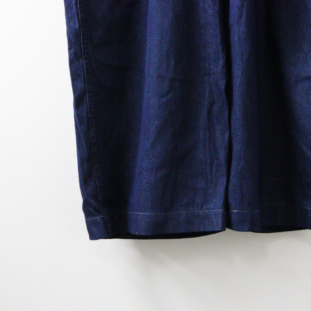 2024SS ビームスボーイ BEAMS BOY デニム ミリタリー オールインワン  