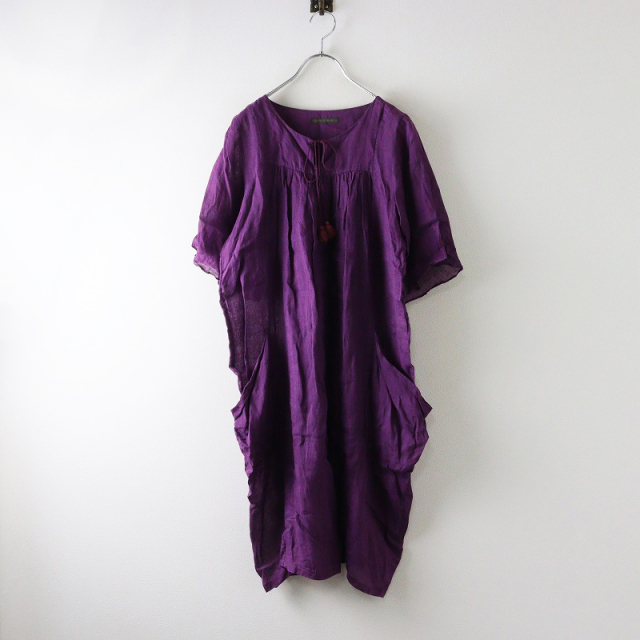 【未使用】アデュートリステスリュクス　 絹100%ワンピース ADIEU TRISTESSE - 【未使用】アデュートリステスリュクス 絹100