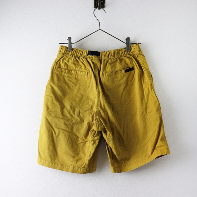 グラミチ Gramicci ST-SHORTS STショーツ M＼マスタード