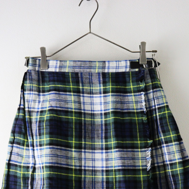 オニールオブダブリン O'NEIL of DUBLIN リネン チェック