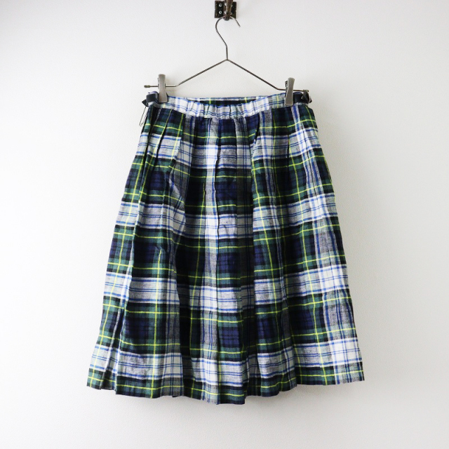 オニールオブダブリン O'NEIL of DUBLIN リネン チェック