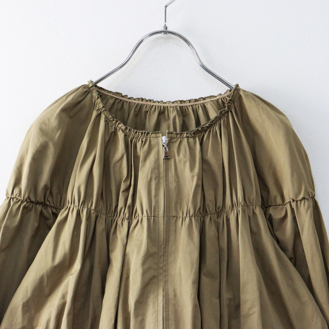 美品 ヴェルメイユパーイエナ VERMEIL par iena タフタZIP