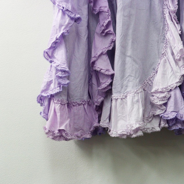 スイートピー花びらフリルワンピース PINK HOUSE ピンクハウス