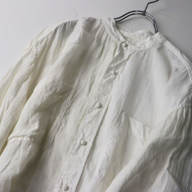 メンズ】メゾンドソイル オム MAISON DE SOIL HOMME コットン×リネン