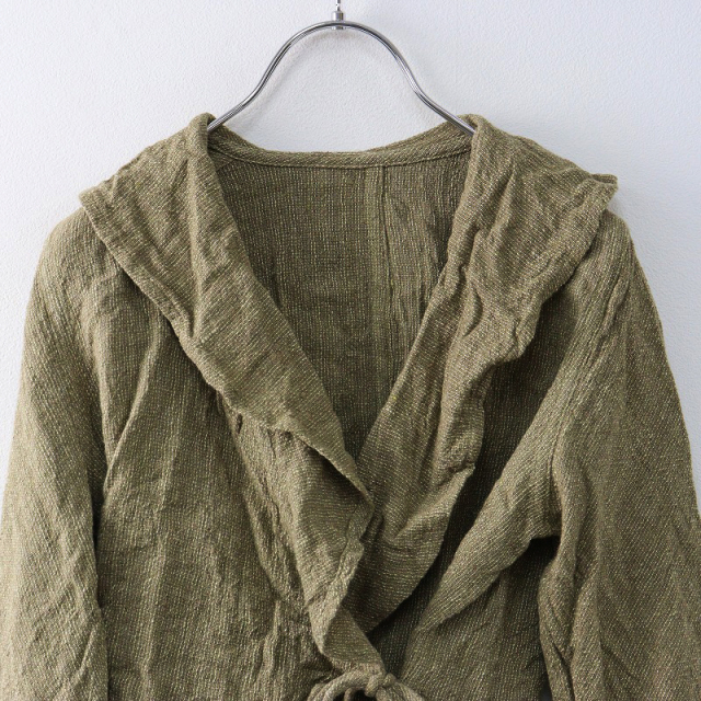 うさとの服⭐︎美品⭐︎藍染　羽織り　ボレロ うさとの服⭐︎美品⭐︎藍染 羽織り ボレロ うさとの服 usaato