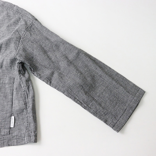 美品 2024SS ネストローブ nest Robe UpcycleLino ギンガム