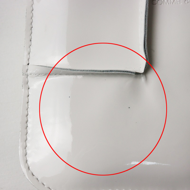 新品 2024AW コムデギャルソン COMME des GARCONS REVERSED HEM  