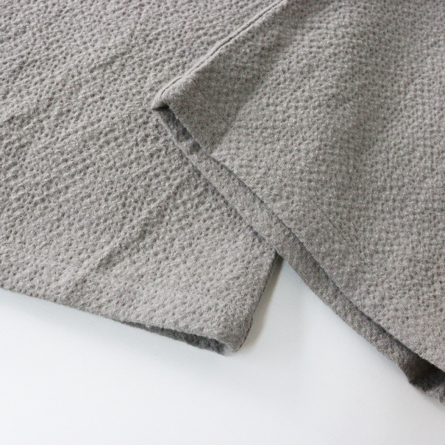 2023AW エヴァムエヴァ evameva E233T158 cotton wool wide
