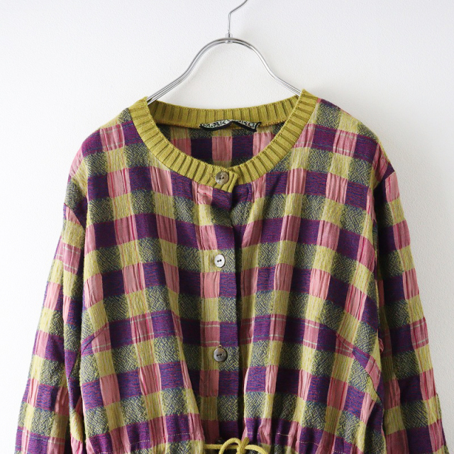 美品◆佐藤繊維 エムアンドキョウコ 半袖ワンピース M.&KYOKO（エムアンドキョウコ） – Tag – satoseni online store