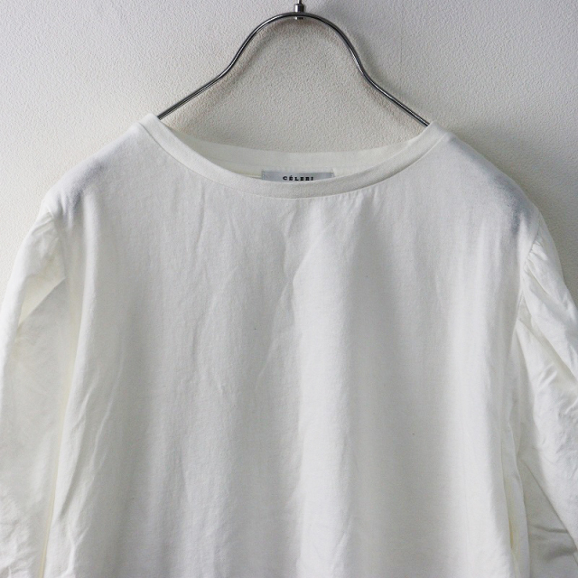 新品 Deuxieme Classe CELERI セルリ PUFF Tシャツ Deuxieme Classe（ドゥーズィエムクラス）の「《予約》追加