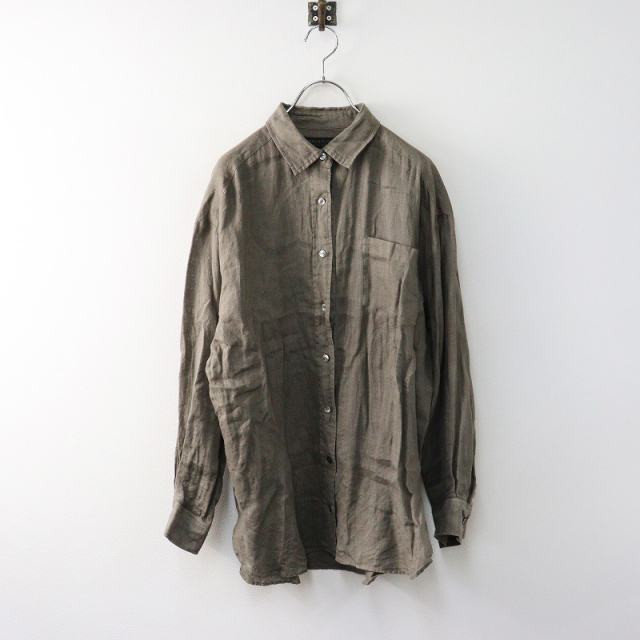 HUG O WaR チェック柄五分袖ブラウス ハグオーワー 美品