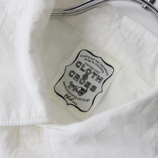 クロスアンドクロス　ハグオーワーシャツワンピース ハグオーワー クロスアンドクロス HUG O WaR Cloth&Cross