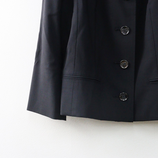 バーバリーロンドン BURBERRY London ノーカラー ジャケット 36