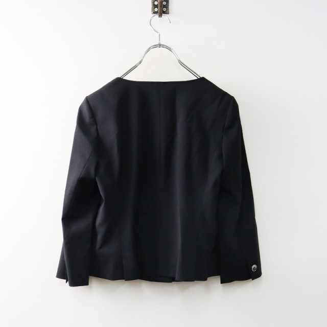 バーバリーロンドン BURBERRY London ノーカラー ジャケット 36