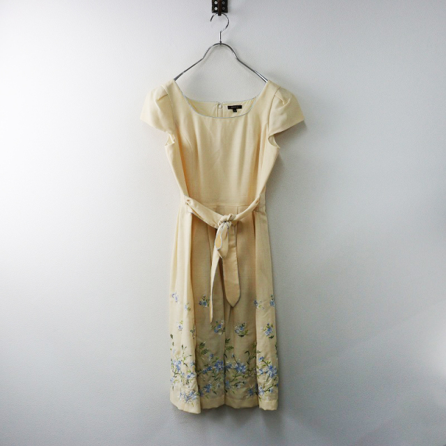 TOCCA ワンピース 2 TOCCA - TOCCA トッカ ドット シャーリング ワンピース size2 M