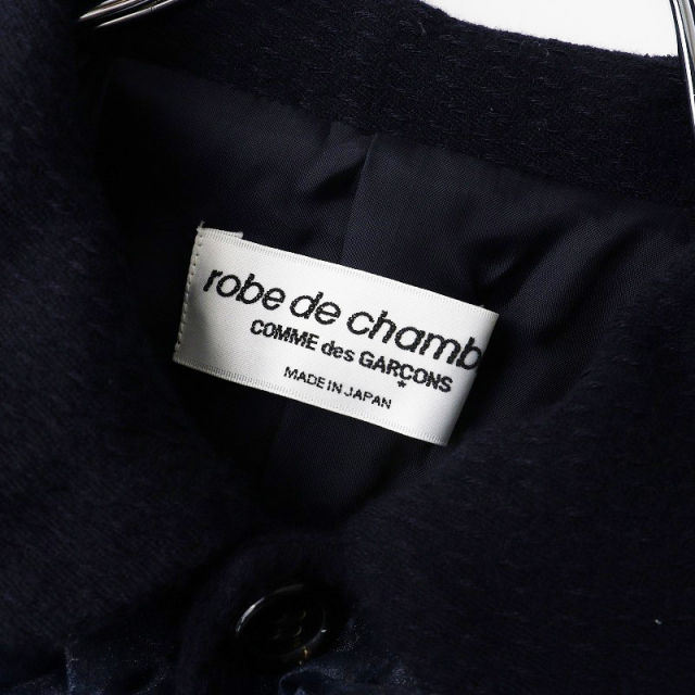 robe コムデギャルソン ジャケット ローブドシャンブル コムデギャルソンrobe de chambre COMME des