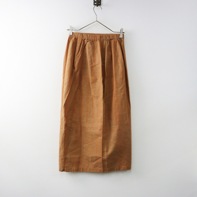 え*ん様 高級 ヨーガンレール JURGEN LEHL スカート シルク使用 R ヨーガンレールJURGEN LEHL シルク混裾テープ切替スカート