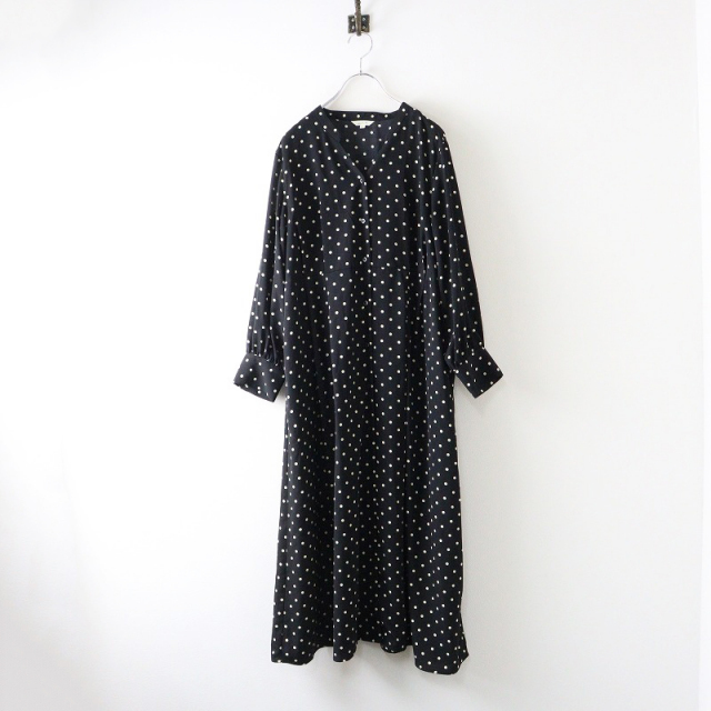 みき様　新品　ナチュラルバイクリップスタジオクリップ　リネンワンピース　黒 STUDIO CLIP - ナチュラルバイクリップ スタジオクリップ リネン