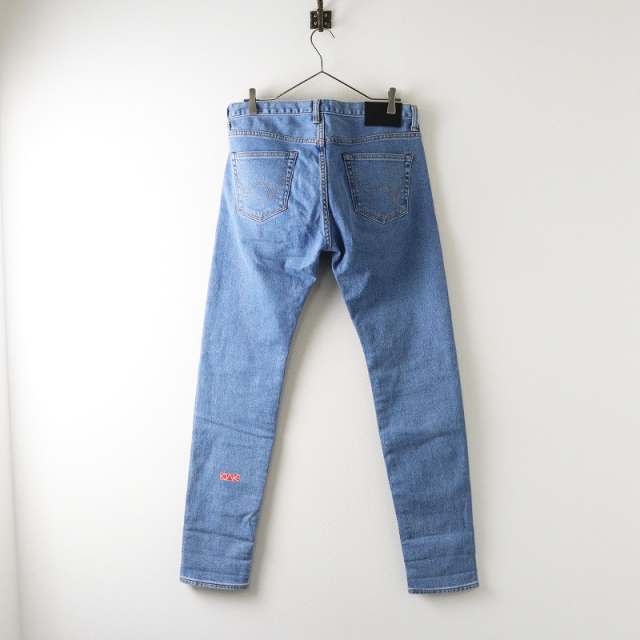 新品 未使用 EDWIN KIDILL Jamie Reid デニムパンツ 31 EDWIN(エドウィン) / ストレートパンツ/31/デニム/NVY/EDWIN x