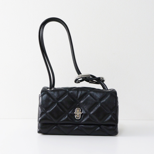 美品 定価7万 マークジェイコブス MARC JACOBS ザ キルテッド レザー  