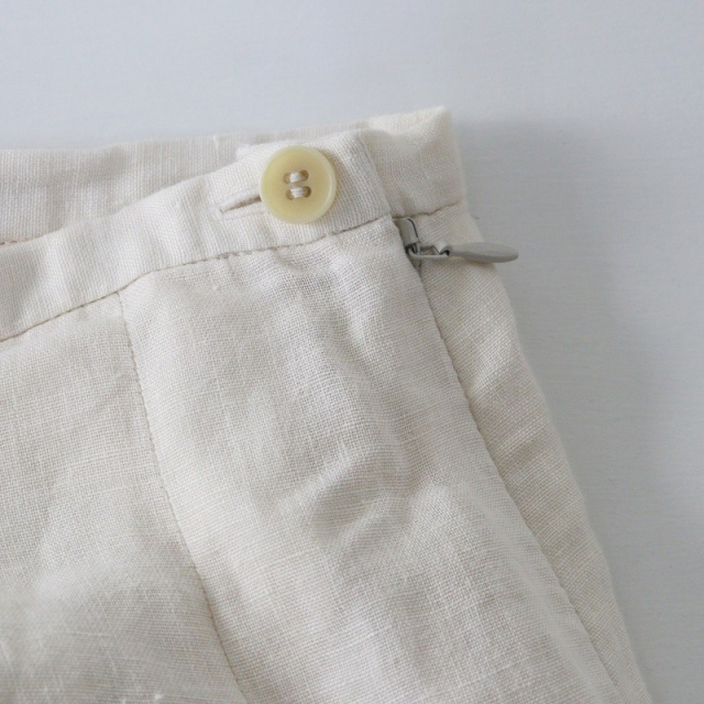 リゼッタ Lisette ティナ ダブルプリーツロングスカート 36｜ベージュ  