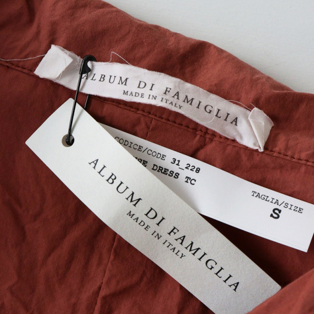 未使用 2025SS アルバムディファミリア ALBUM DI FAMIGLIA