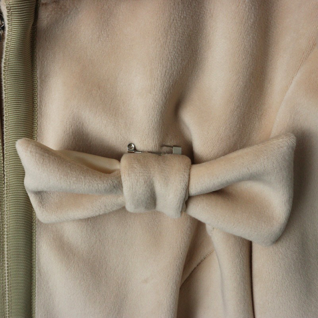 難あり 定価3.8万 2024AW エムズグレイシー M'S GRACY ジップ