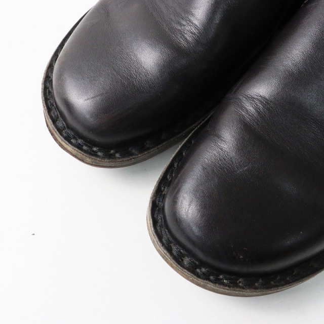 trippen＊トリッペン35 レザーシューズ23cm トリッペン trippen yen イェン レザー スリッポン ｜ブラック