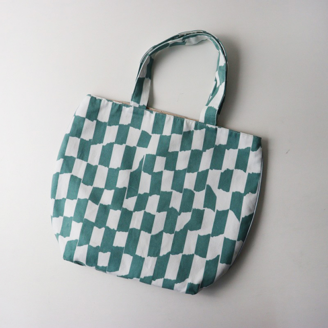 ミナペルホネン mina perhonen sticky BEAMS別注 トートバッグ