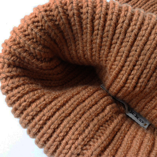 新品未使用 マリメッコ ニット帽 ウニッコ柄 Ludia Solid ブラウン マリメッコ marimekko Ludia Solid Beanie ルディア ソリッド