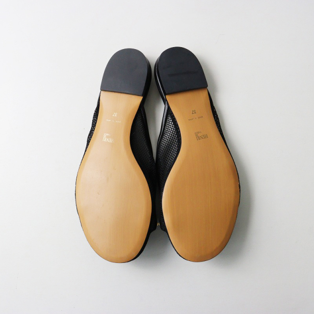 未使用 ヘンリエンヴァーゴ HENRI EN VARGO Olga ナイロンシープスキン  