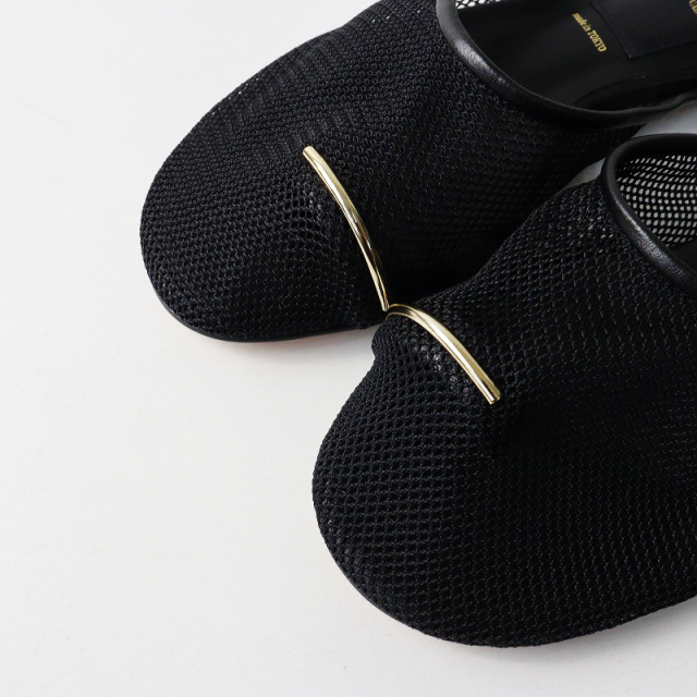 未使用 ヘンリエンヴァーゴ HENRI EN VARGO Olga ナイロンシープスキン  