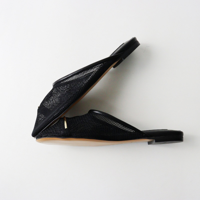 未使用 ヘンリエンヴァーゴ HENRI EN VARGO Olga ナイロンシープスキン  