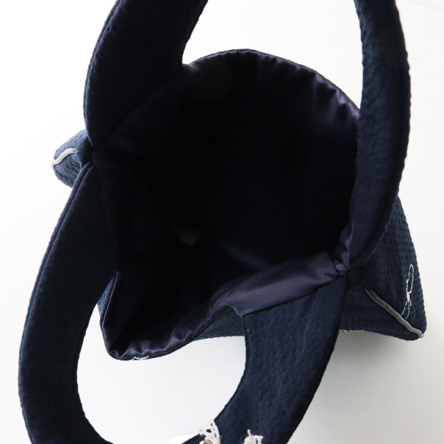 未使用 保管品 ミナペルホネン mina perhonen choucho egg bag