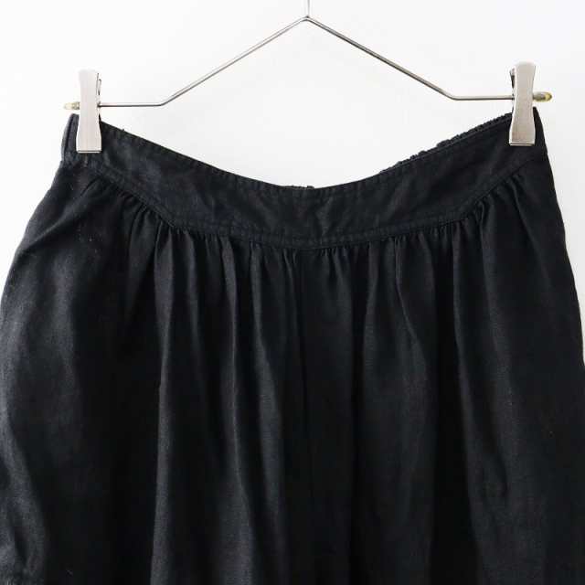 ネストローブ nest Robe リネンレースドロワーズパンツ