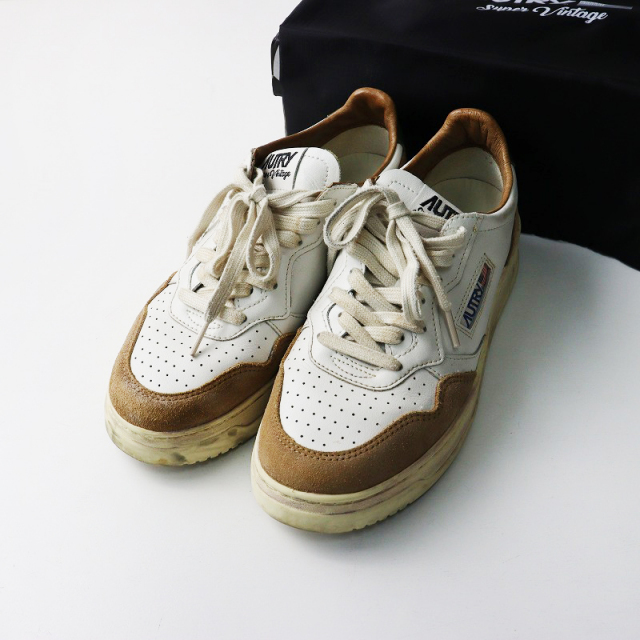 journalstandardluxe　AUTRYスニーカー40 AUTRY】SUPER VINTAGE（スニーカー）｜journal standard luxe
