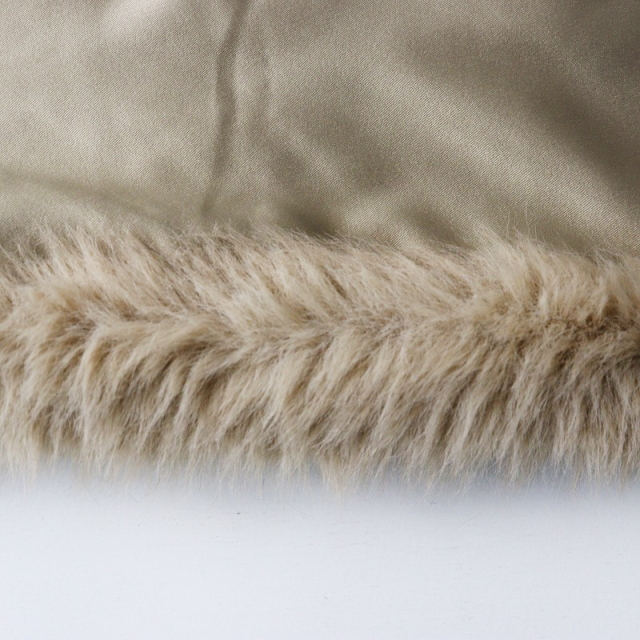 【新品未使用品】 anuans ファーティペット brown アニュアンス anuans ファーティペット （BROWN） -ファッション