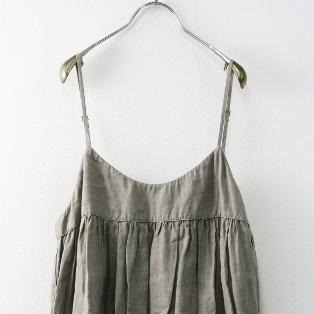 美品 定番人気アイテム 2024年 ネストローブ nest Robe リネン