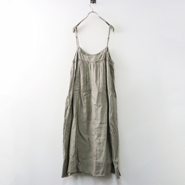 極美品ネストローブ nest Robe リネン グランジ　キャミソールワンピース LACE × CHECK** | 岡山店 | nest Robe Shop Blog | nest Robe